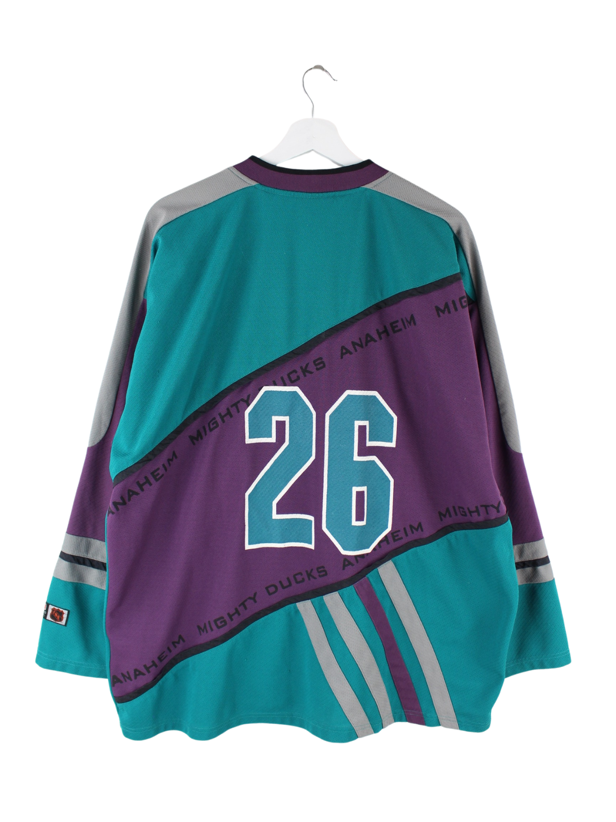 CMP 1993 Mighty Ducks of Anaheim NHL Jersey Mehrfarbig L Peeces