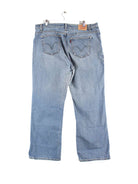 Levi's 515 Boot Cut Jeans Blau W40 L30 (back image)