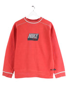 Nike y2k Athle71c Print Sweater Rot L (front image)