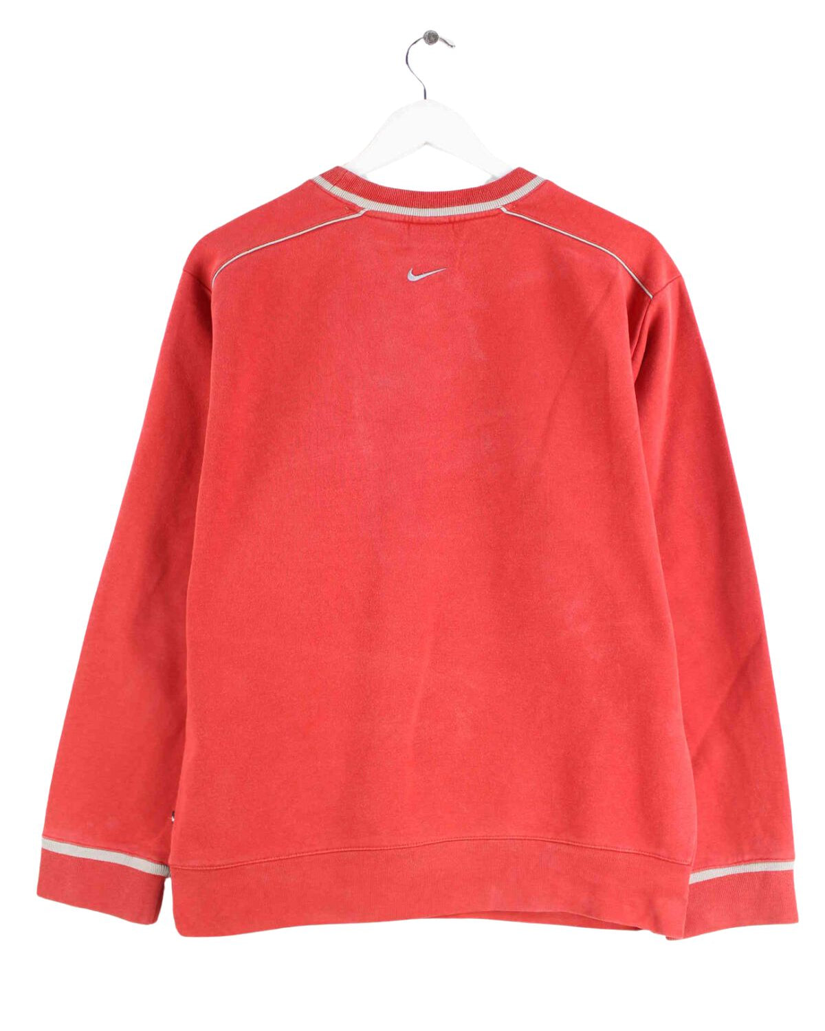 Nike y2k Athle71c Print Sweater Rot L (back image)