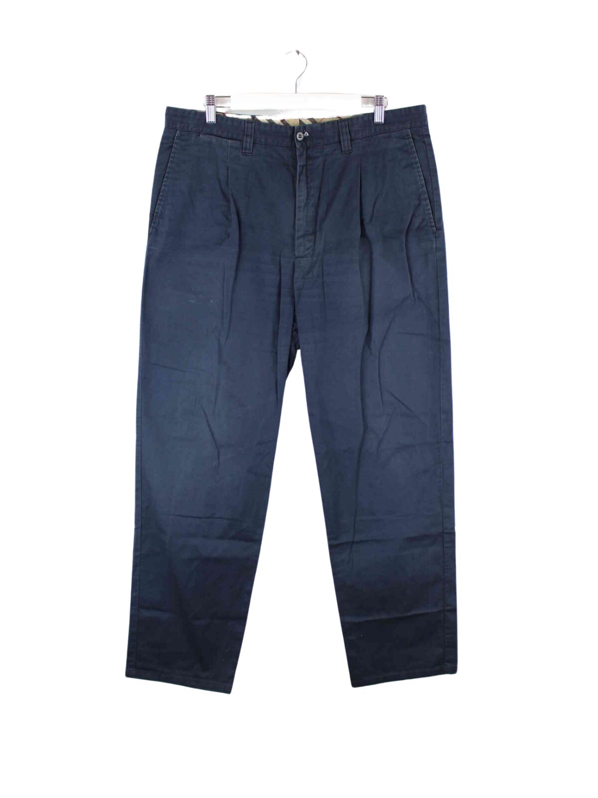 Burberry Chino Hose Blau L (front image)