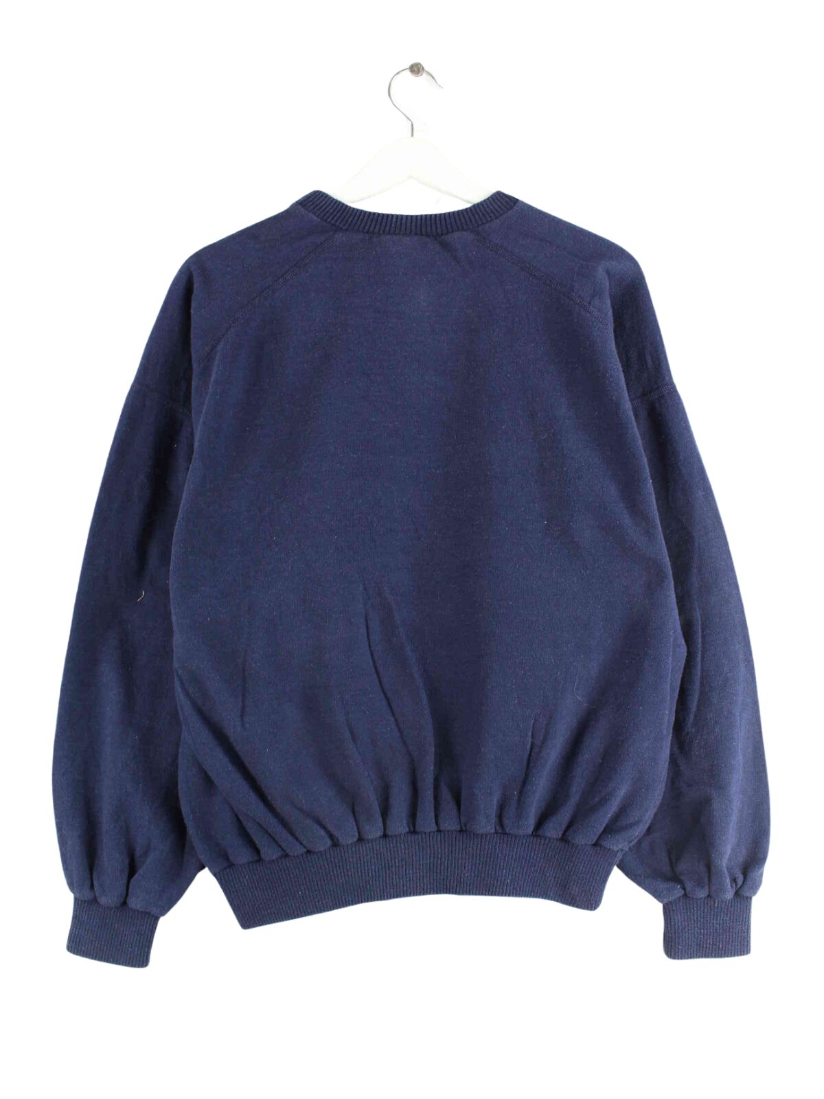 Adidas 70s Vintage Print Sweater Blau M (back image)