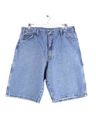 Dickies y2k Relaxed Fit Carpenter Jeans Shorts Blau  (front image)