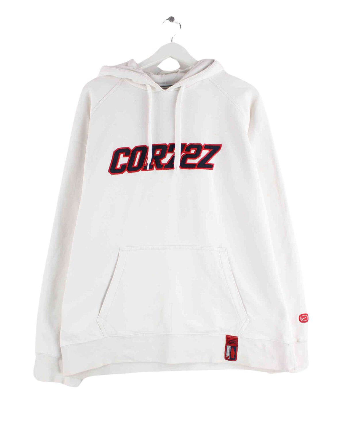 Nike y2k Cor72z Embroidered Hoodie Weiß L (front image)