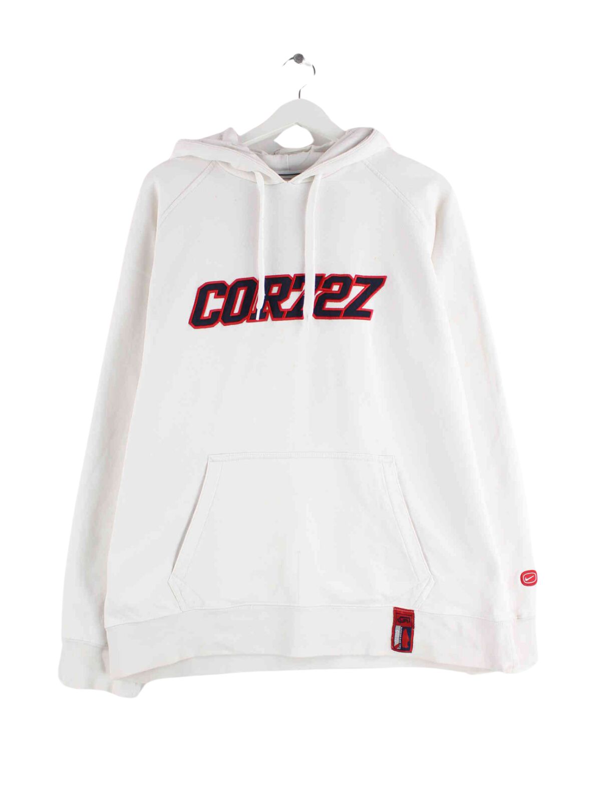 Nike y2k Cor72z Embroidered Hoodie Weiß L (front image)