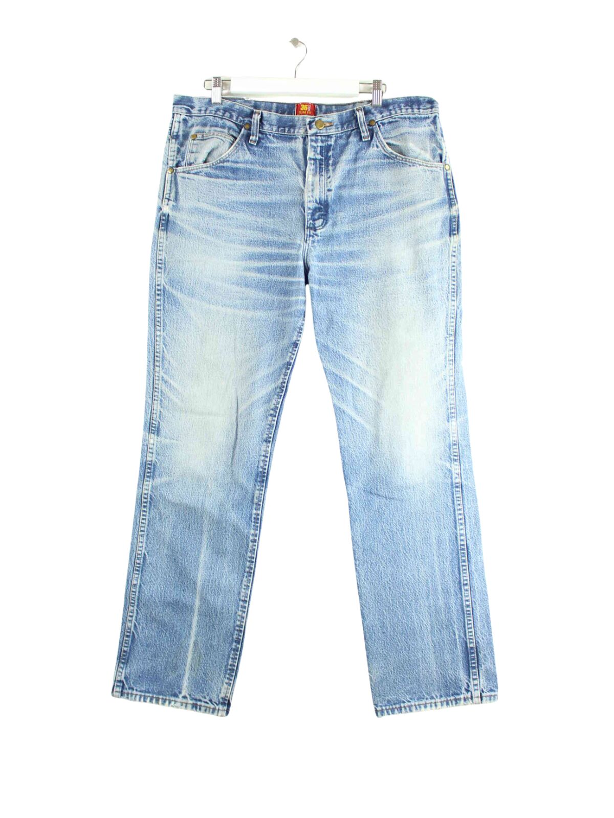 Wrangler y2k Slim Fit Jeans Blau W36 L32 (front image)