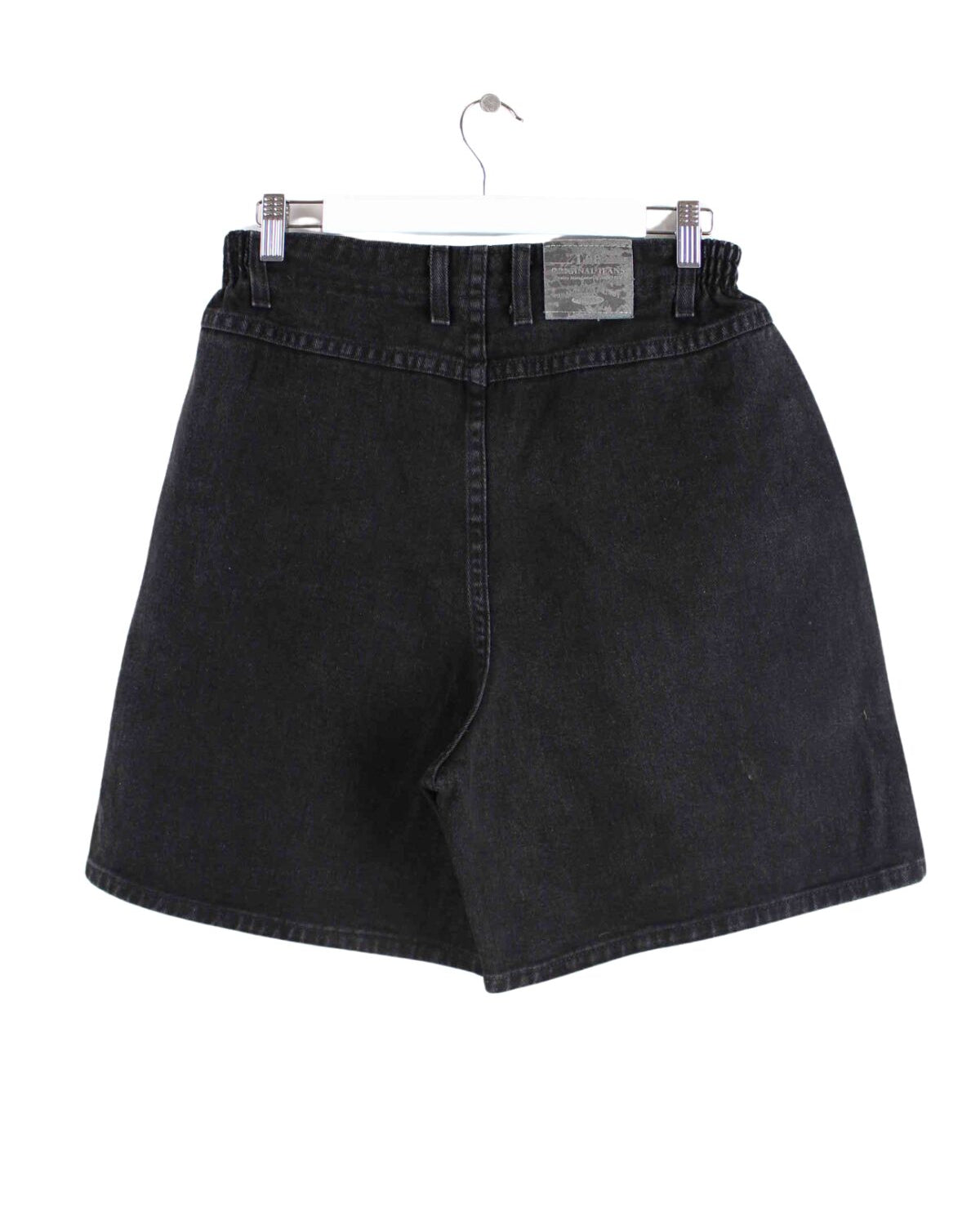Lee Damen 90s Jeans Shorts Schwarz W30 (back image)