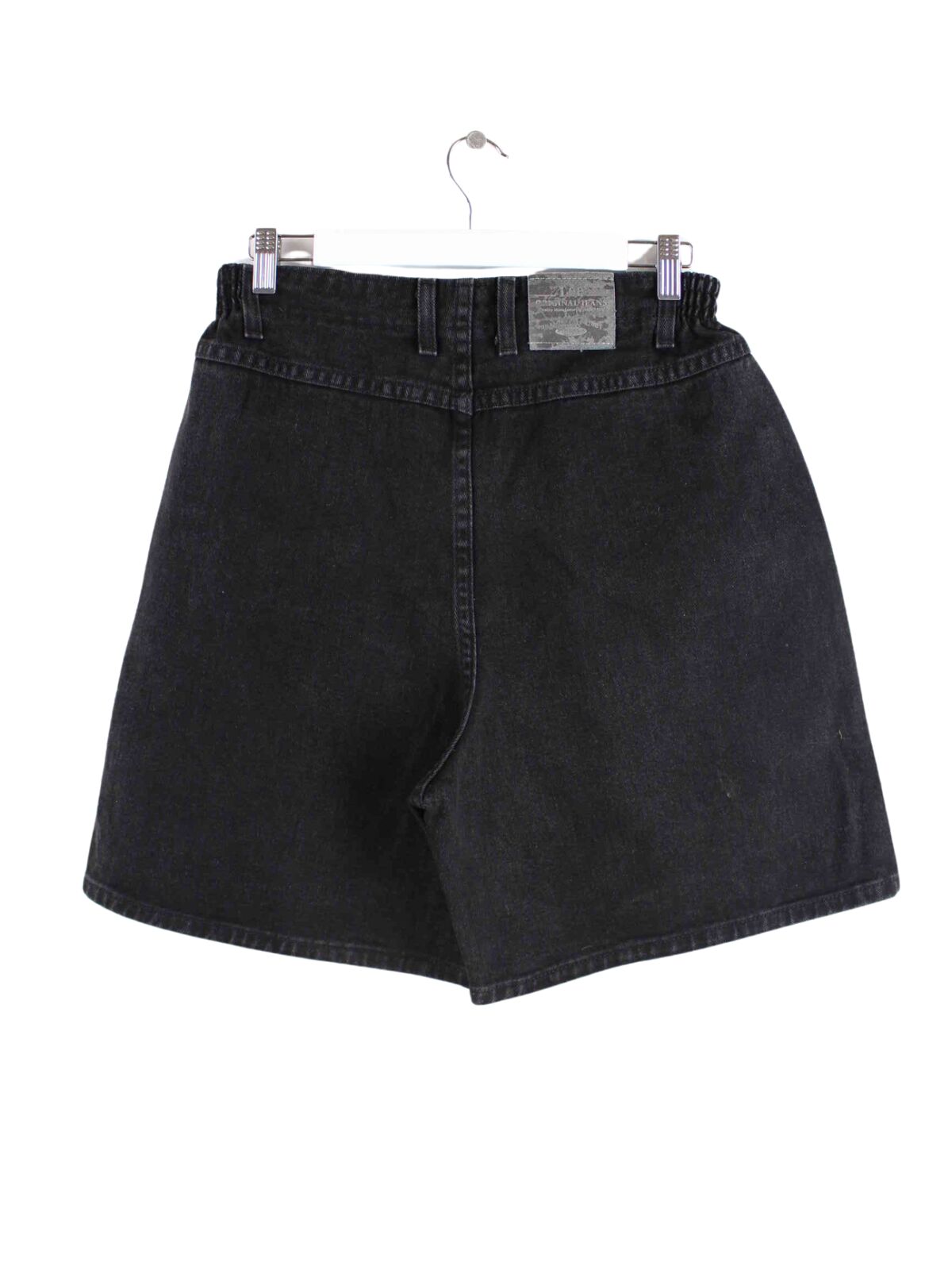 Lee Damen 90s Jeans Shorts Schwarz W30 (back image)