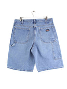 Dickies y2k Relaxed Fit Carpenter Jeans Shorts Blau  (back image)
