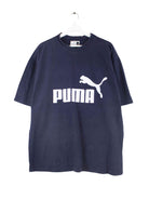 Puma 00s Print T-Shirt Schwarz L (front image)