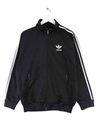 Adidas 90s Vintage Trefoil Embroidered Trainingsjacke Schwarz S (front image)