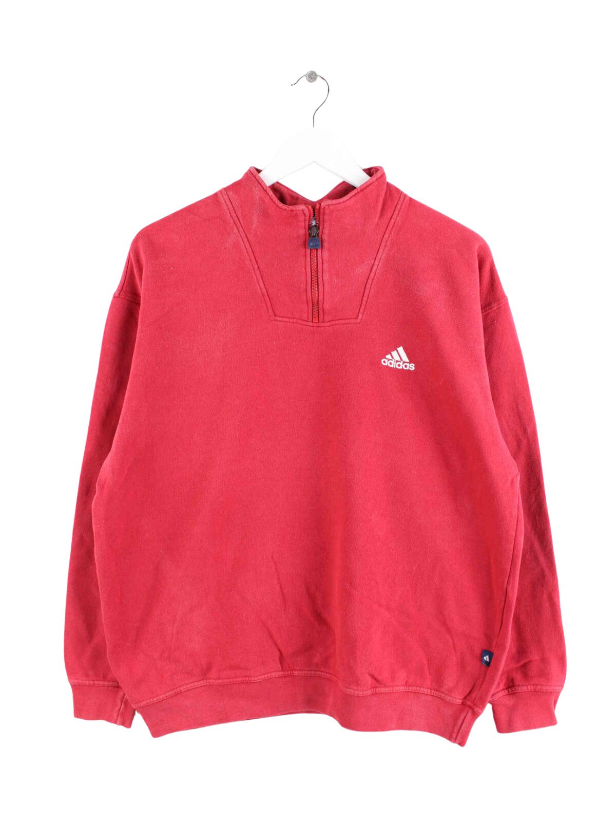 Adidas quarter zip vintage best sale