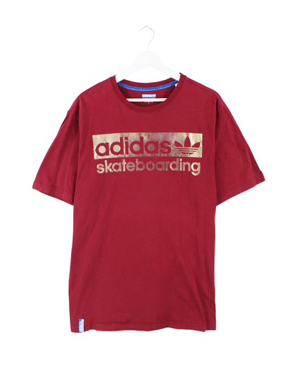 Adidas Skateboarding T-Shirt Rot L