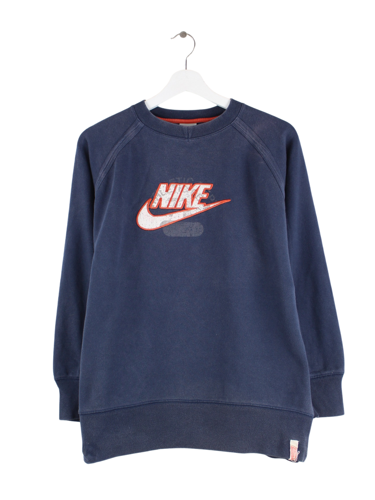 nike 00s embroidered sweatshirt