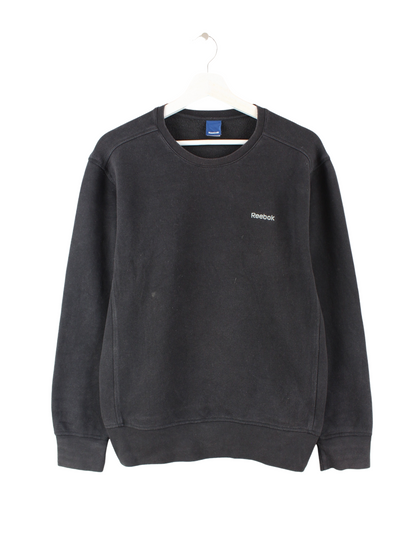 Reebok Basic Sweater Schwarz S