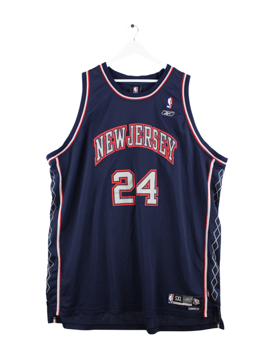 Reebok NBA Brooklyn Nets Jersey Blau 5XL