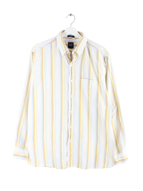 GAP Classic Striped Hemd Mehrfarbig M