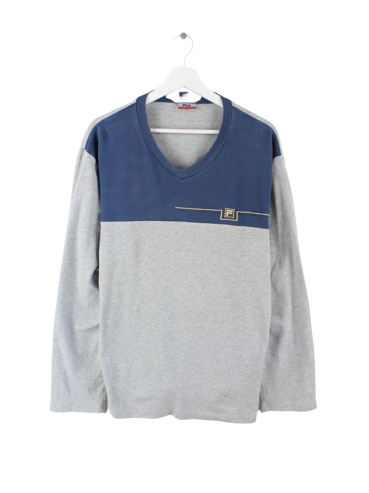 Fila Sweatshirt Gray L Peeces