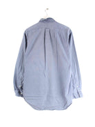 Ralph Lauren 90s Vintage Hemd Blau L (back image)