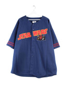 Lee y2k Star Wars Embroidered Jersey Blau XXL (front image)