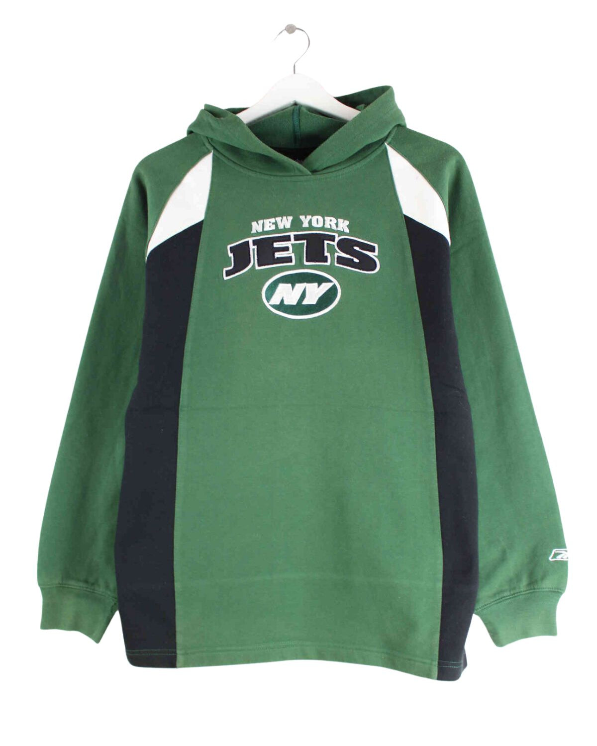 NFL N.Y. Jets Embroidered Hoodie Grün S (front image)