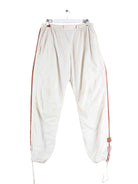 Adidas 90s Vintage 3-Stripes Track Pants Beige M (front image)