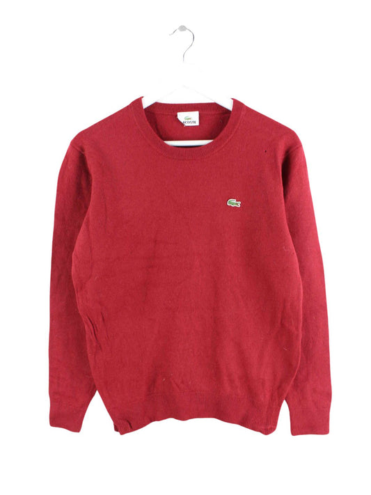 Lacoste Pullover Rot XS