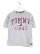 Tommy Hilfiger 00s Print T-Shirt Grau XS (front image)