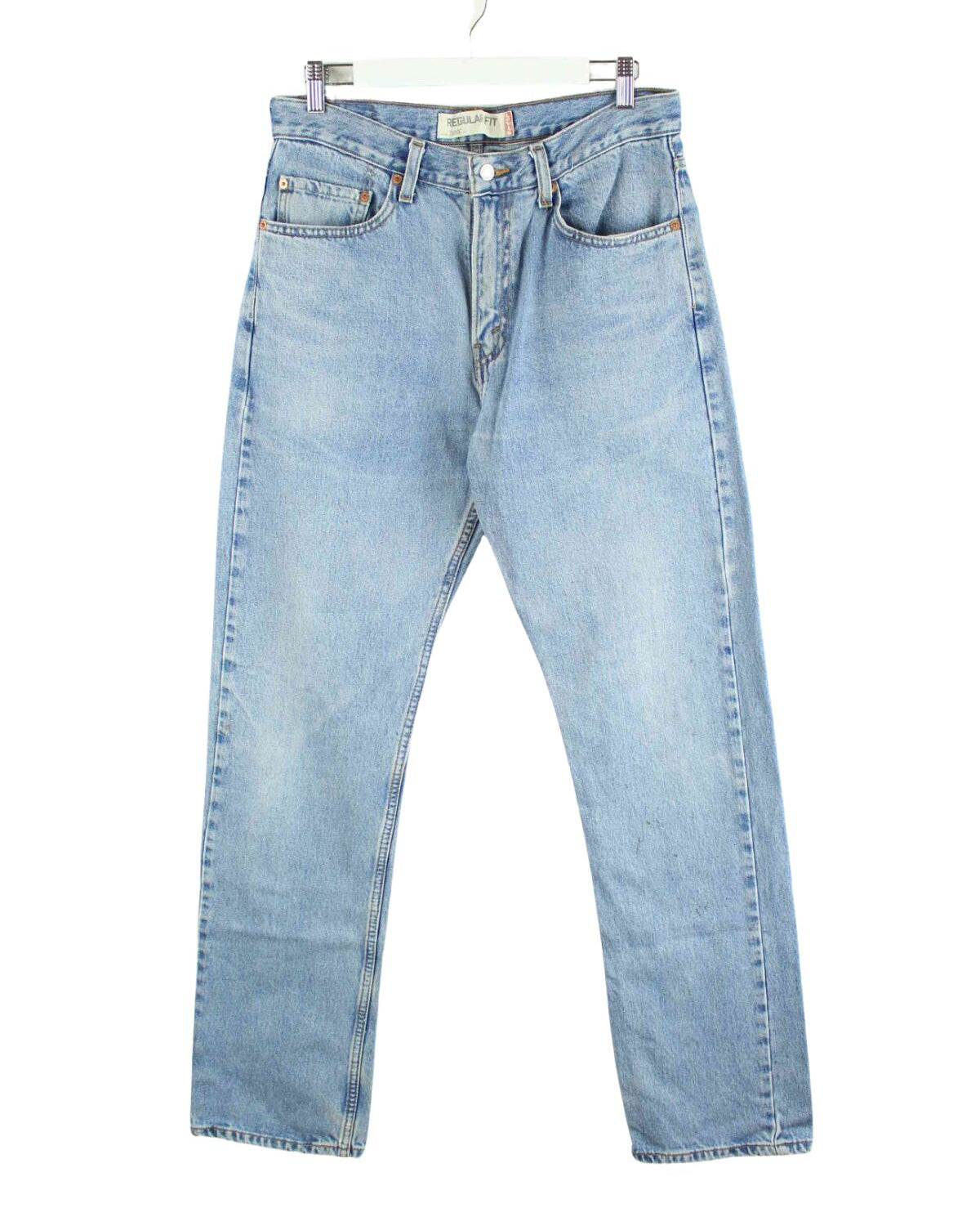 Levi's 550 Regular Fit Jeans Blau W32 L34 (front image)