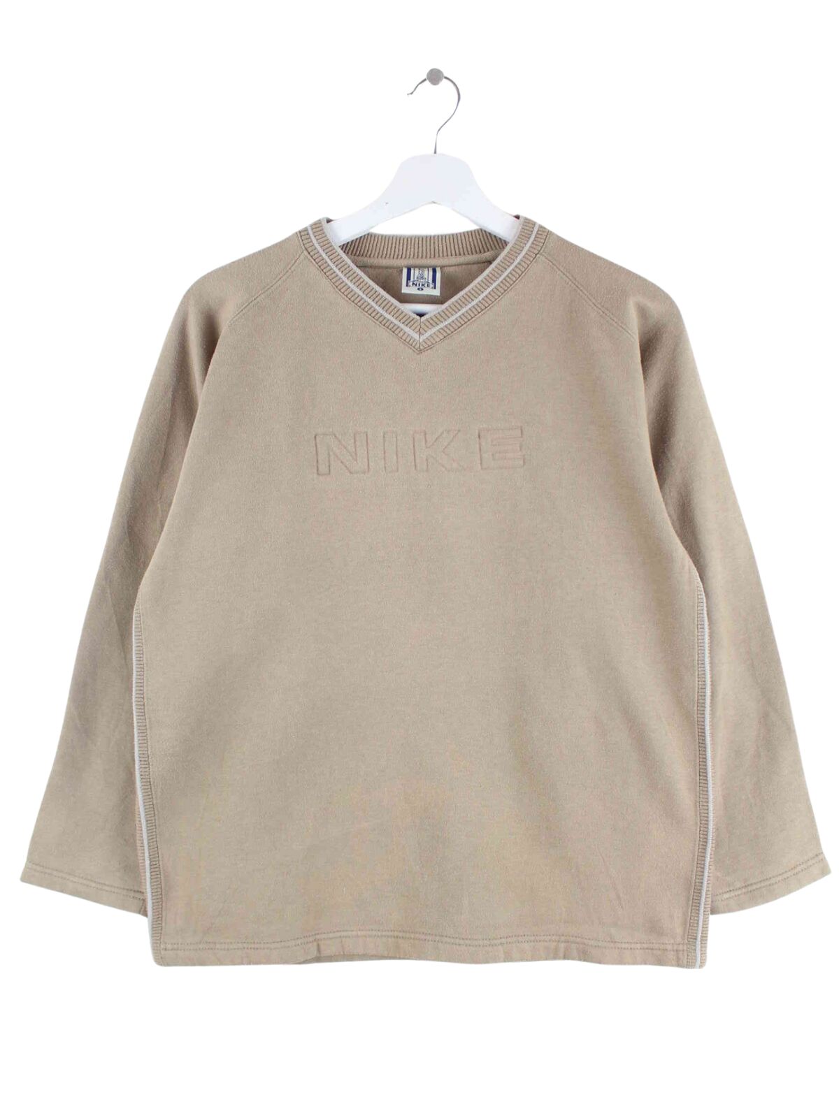 nike brown sweater vintage