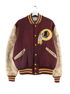 DeLONG 1983 Vintage Redskins Super Bowl XVII College Jacket Red M