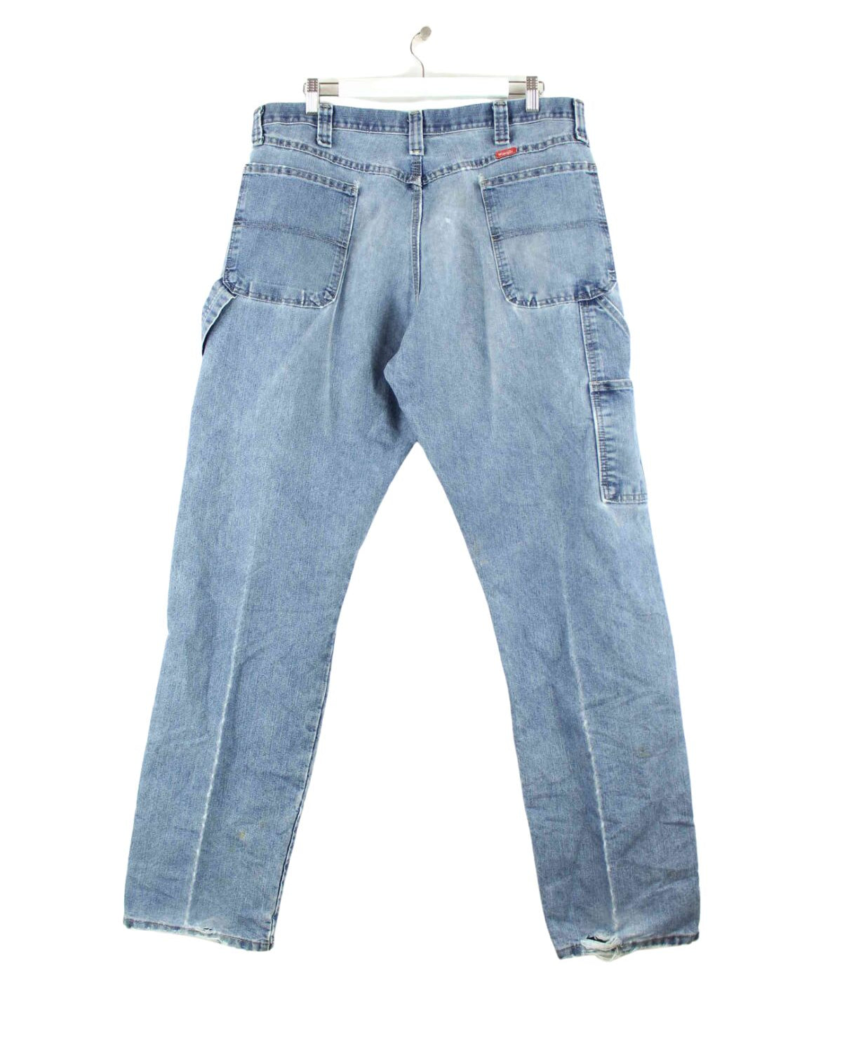 Wrangler Carpenter Jeans Blau W34 L34 (back image)