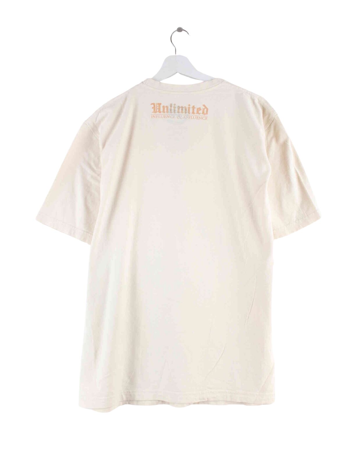 Ecko Crazy Print T-Shirt Beige L (back image)