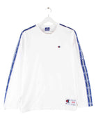 Champion Tape Sweatshirt Weiß M (front image)