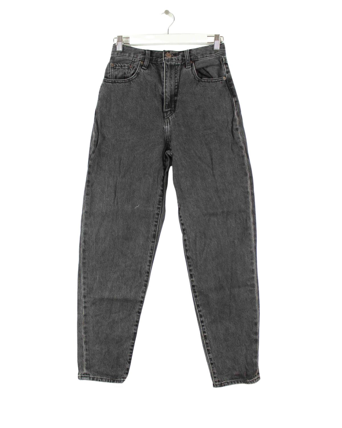 Levi's High Loose Taper Jeans Grau W24 L30 (front image)