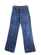 Vintage y2k Patched Jeans Blau W30 L38 (front image)