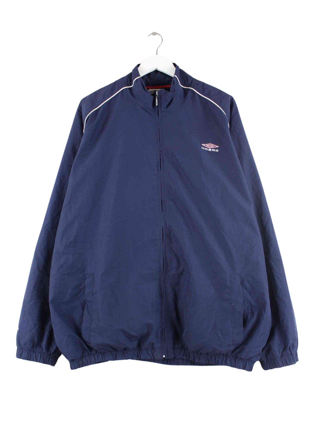 Umbro 90s Vintage Trainingsjacke Blau XL (front image)