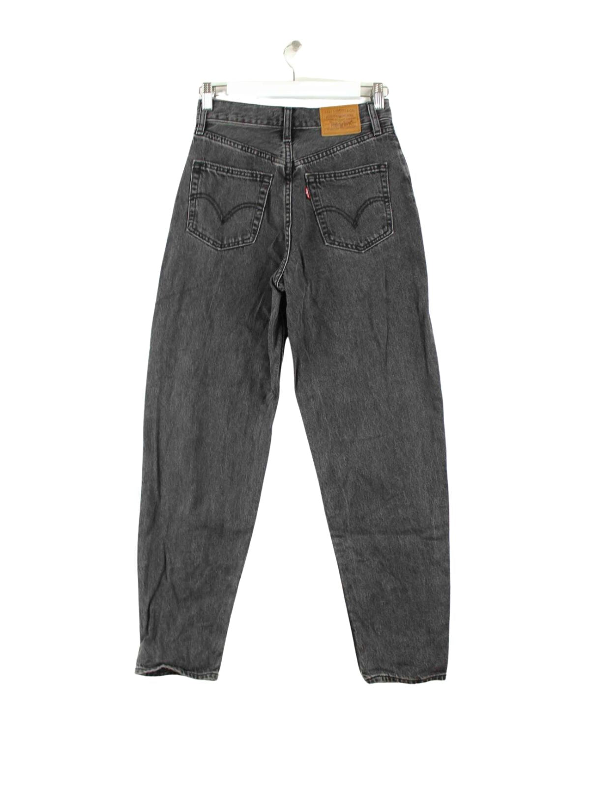 Levi's High Loose Taper Jeans Grau W24 L30 (back image)