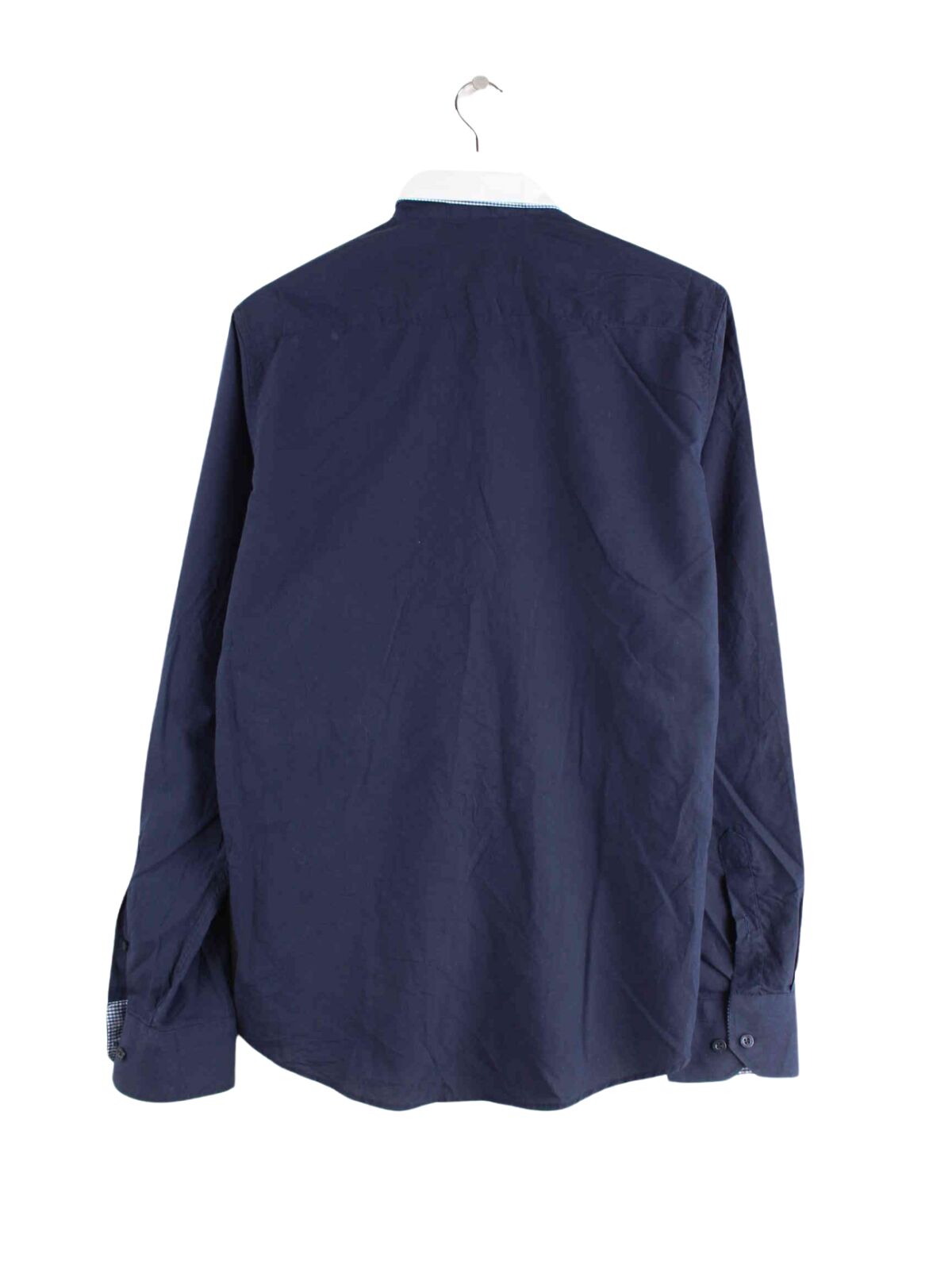 Tommy Hilfiger Basic Slim Fit Hemd Blau L (back image)