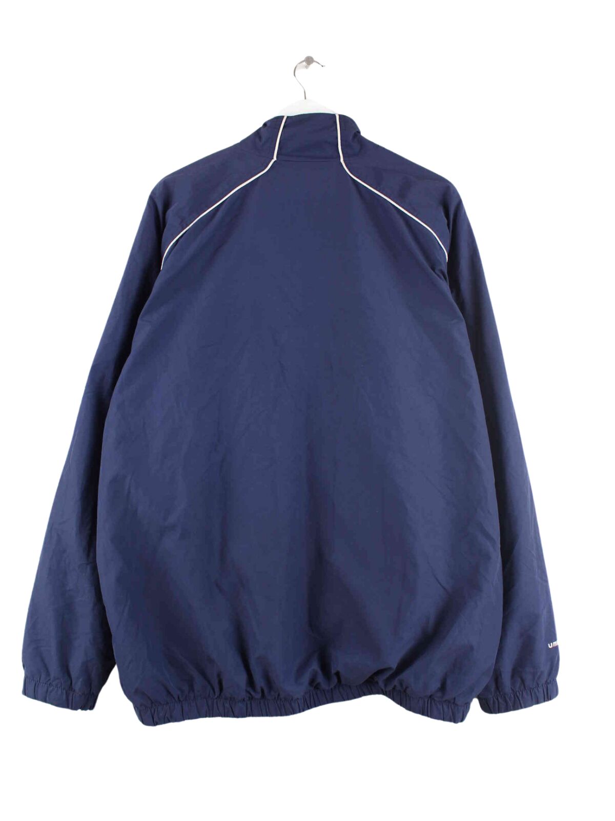 Umbro 90s Vintage Trainingsjacke Blau XL (back image)