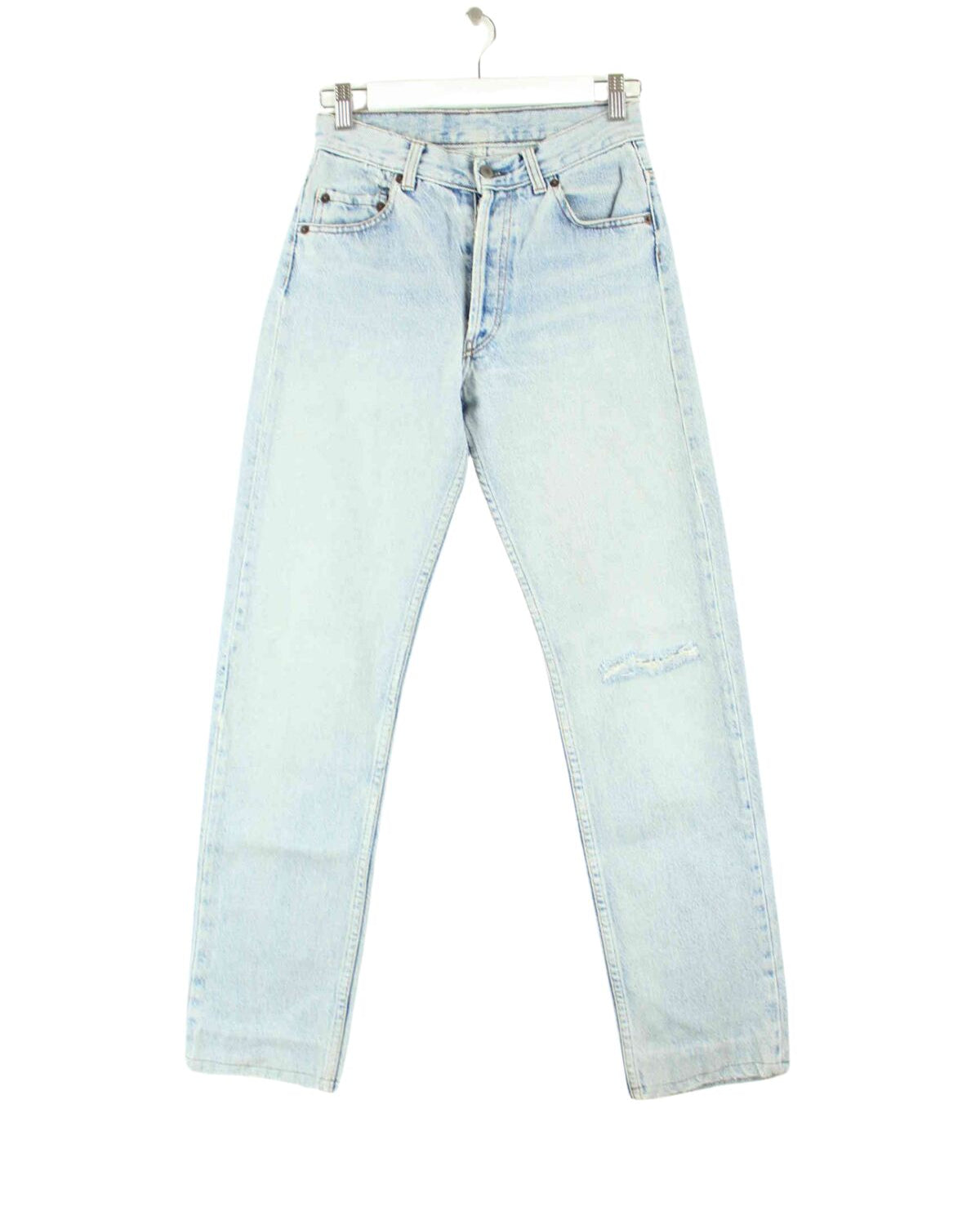 Levi's 501XX Jeans Blau W24 L28 (front image)