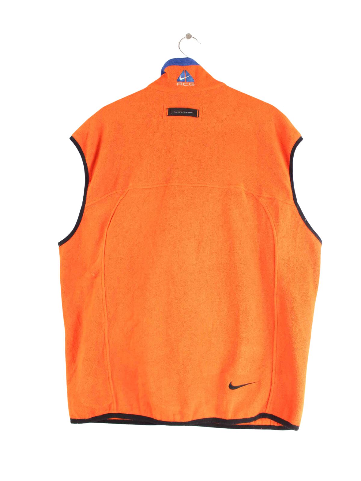 Nike ACG y2k Fleece Weste Orange XL (back image)