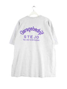 Screen Stars 90s Vintage Print Single Stitched T-Shirt Grau XXL (back image)