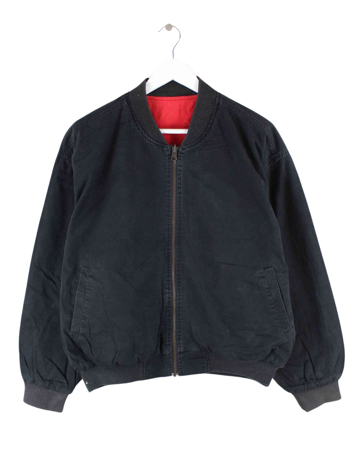 90's Marlboro MA-1 Jacket 90s Marlboro ブラック MA-1ジャケット 90s