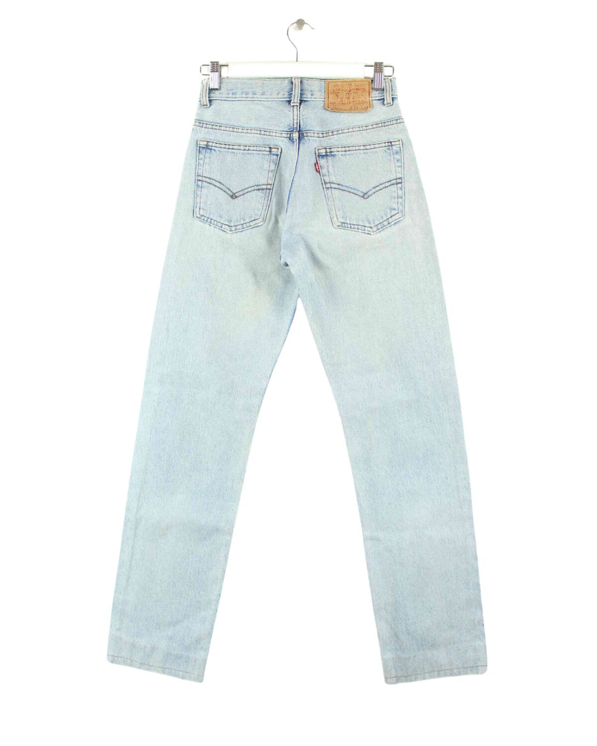 Levi's 501XX Jeans Blau W24 L28 (back image)