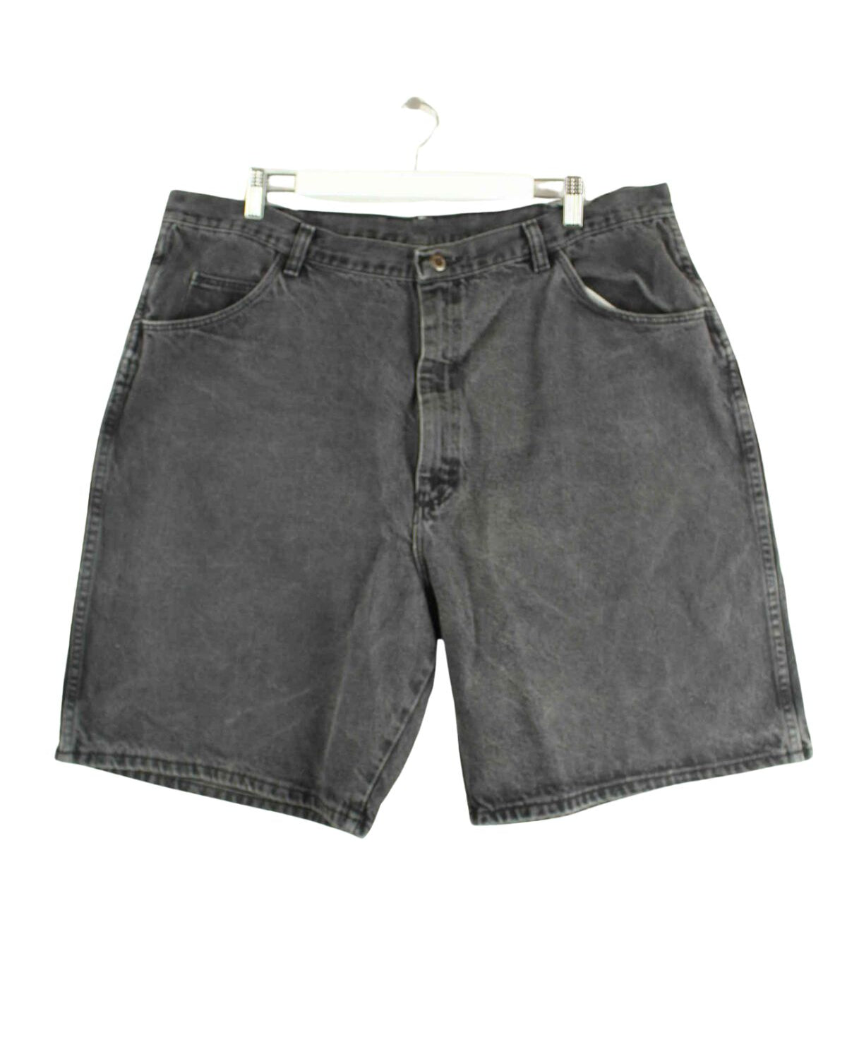Wrangler Relaxed Fit Shorts Grau W40 (front image)