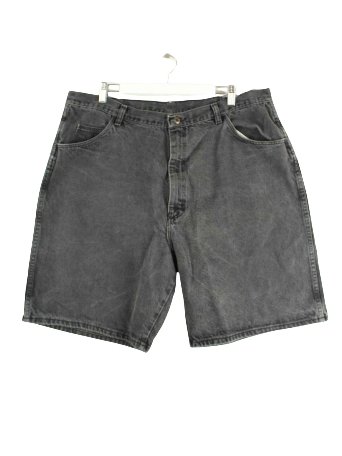 Wrangler Relaxed Fit Shorts Grau W40 (front image)