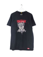 Dickies 00s Skull Print T-Shirt Schwarz XL (front image)