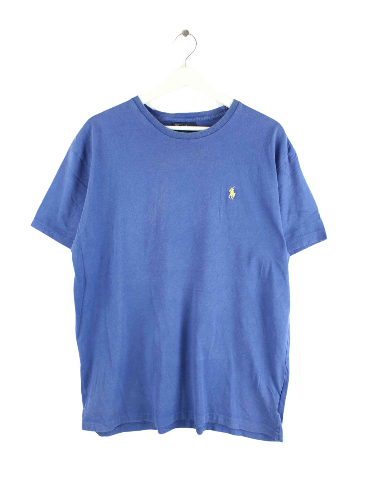 Ralph Lauren y2k Basic T-Shirt Blau M (front image)