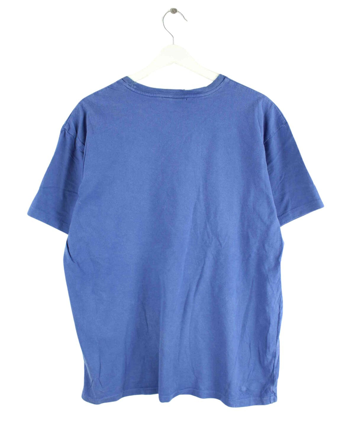 Ralph Lauren y2k Basic T-Shirt Blau M (back image)